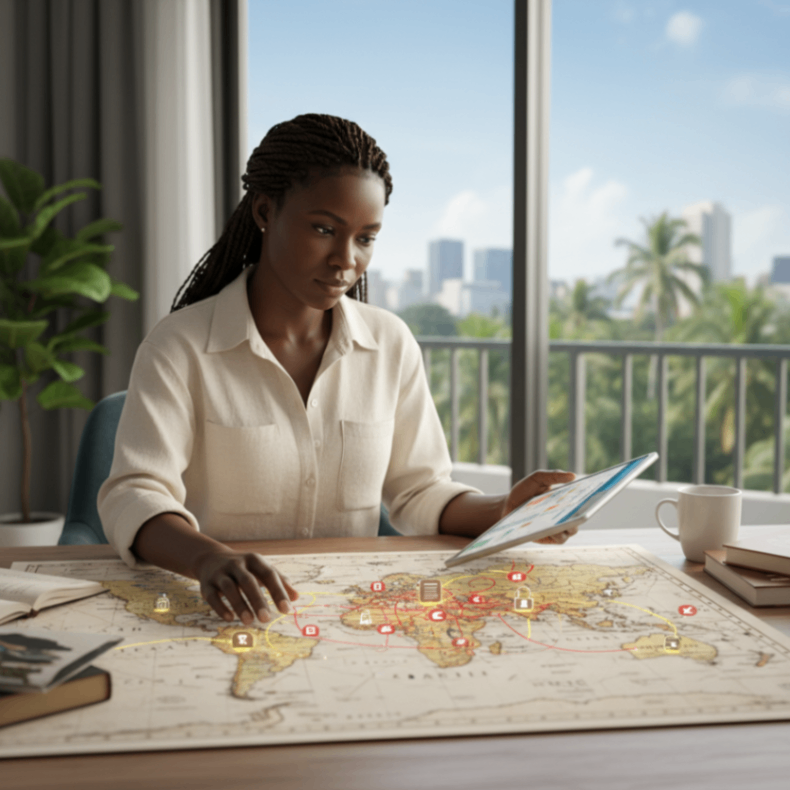 Map of regulatory complexity across African countries